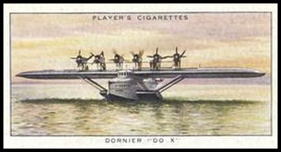 40 Dornier DO X (Germany)